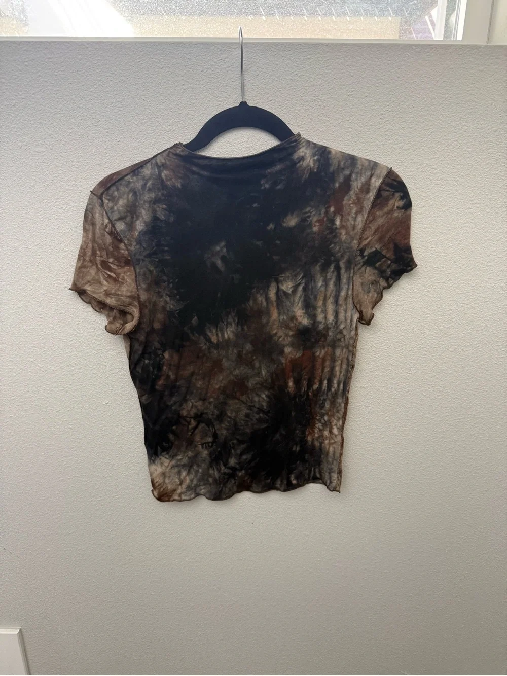 DISSH SAWYER TAUPE TIE DYE CAP, M